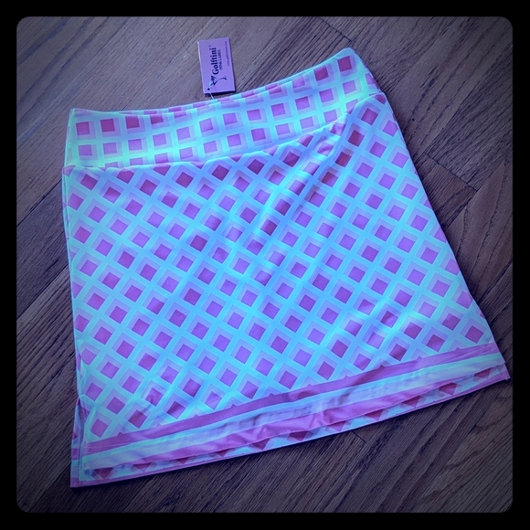 Golftini Pants - NWT Golftini Skort